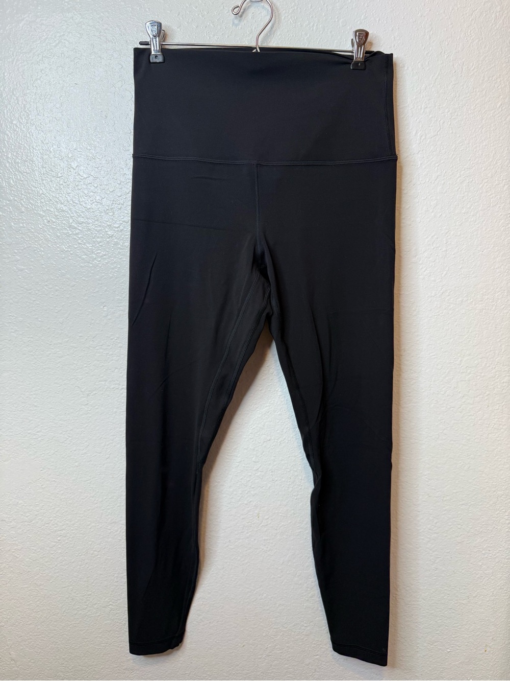 Lululemon Align Classic Black Leggings Size 10 Athletic Athleisure Yoga Workout